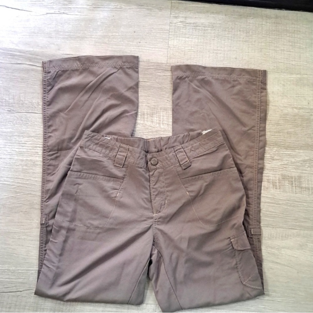 Columbia Gray Outdoor Hiking Pants size 12